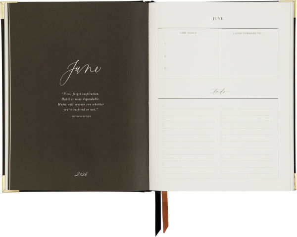 2026 Tortoise Weekly Planner