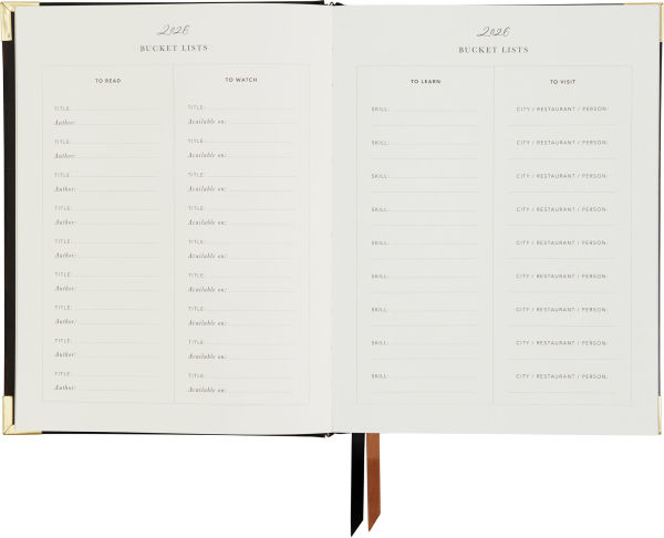 2026 Tortoise Weekly Planner