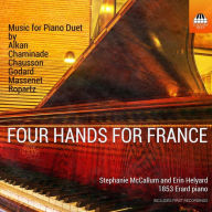 Title: Four Hands for France: Music for Piano Duet, Artist: Stephanie McCallum