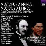 Title: Music for a Prince, Music by a Prince, Artist: Jeremy Huw Williams
