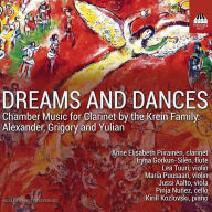 Title: Dreams and Dances: Chamber Music for Clarinet by the Krein Family, Artist: Anne Elisabeth Piirainen