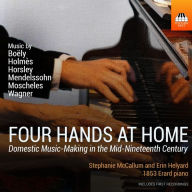 Title: Four Hands at Home: Domestic Music-Making in the Mid-Nineteenth Century, Artist: Stephanie McCallum