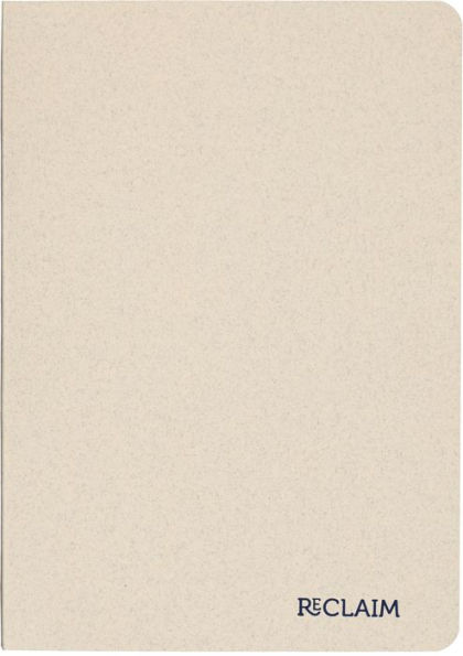 Reclaim Pearl Cotton Recycled A5 Notebook