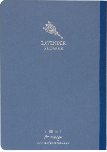 Organics Lavender Recycled Notebook