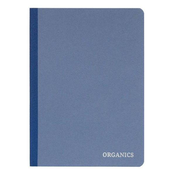 Organics Lavender Recycled Notebook