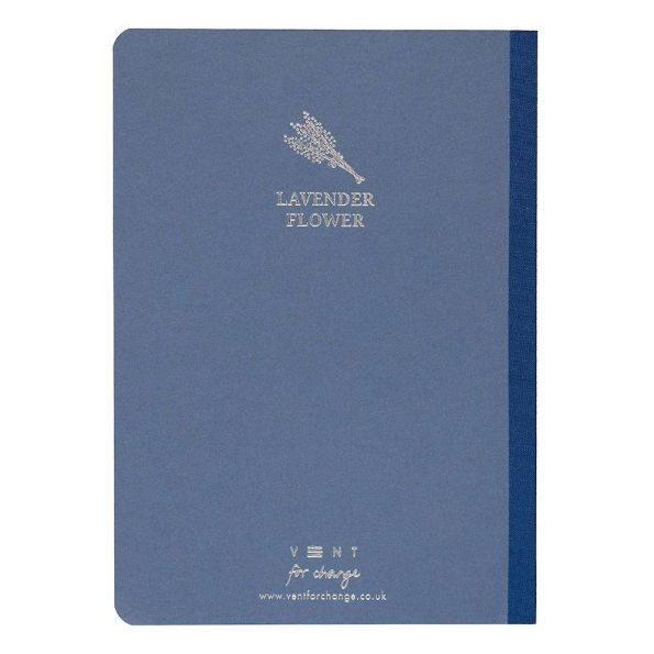 Organics Lavender Recycled Notebook