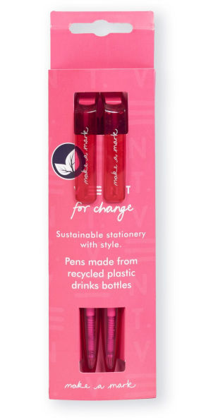 MAKE A MARK Recycled Pen Pack (2x Pens