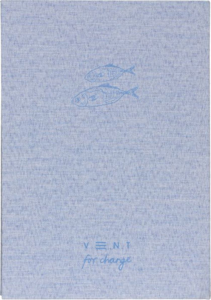 Ocean Blue Recycled A5 Notebook
