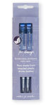 Alternative view 1 of MAKE A MARK Recycled Pen Pack (2x Pens) Dusty Blue