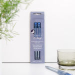 Alternative view 2 of MAKE A MARK Recycled Pen Pack (2x Pens) Dusty Blue
