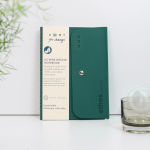 Alternative view 2 of LUXURY COLLECTION ETHOS A5 Large format Wirebound Lined Notebook Emerald Green