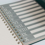 Alternative view 5 of LUXURY COLLECTION ETHOS A5 Large format Wirebound Lined Notebook Emerald Green