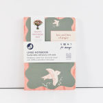 Alternative view 1 of A5 Birds Trio Recycled Notebook