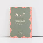 Alternative view 3 of A5 Birds Trio Recycled Notebook
