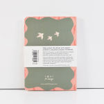 Alternative view 4 of A5 Birds Trio Recycled Notebook