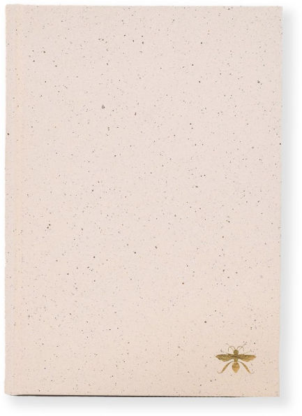 Recycled Cocoa Lined Paper Wasp Journal - Limited Edition