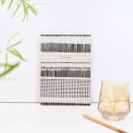 Alternative view 2 of Recycled B&W Cross-stitch Lines Paper Source Journal