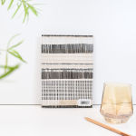 Alternative view 4 of Recycled B&W Cross-stitch Lines Paper Source Journal