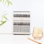 Alternative view 5 of Recycled B&W Cross-stitch Lines Paper Source Journal