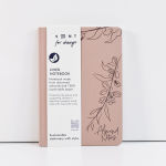 Alternative view 1 of A5 Environotes Reclaimed Almond Waste Notebook