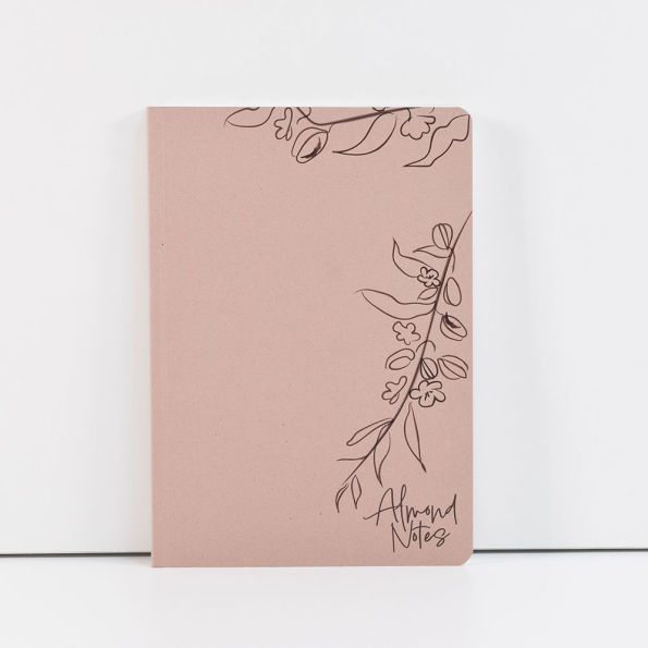 A5 Environotes Reclaimed Almond Waste Notebook