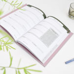 Alternative view 5 of 2025-2026 Ocean Coral Pink 17 Month Planner