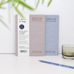 Alternative view 6 of 2025-2026 Ocean Coral Pink 17 Month Planner