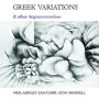 Greek Variations