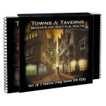 Alternative view 1 of Towns & Taverns Books of Battle Mats