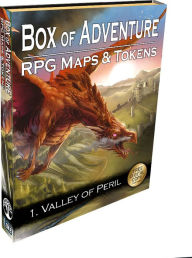 Title: Box of Adventure Valley of Peril Strategy Game