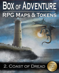 Title: Box of Adventure Coast of Dread