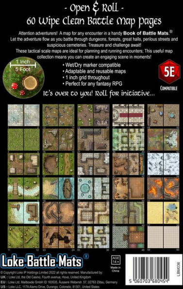 Big Book of Battle Mats Revised