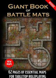 Title: Giant Book of Battle Mats Revised