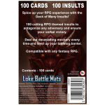 Alternative view 2 of Deck of Many Insults