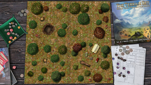 Terrain Set The