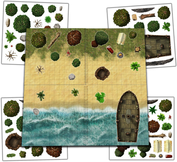 Terrain Set The