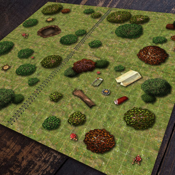 Terrain Set The