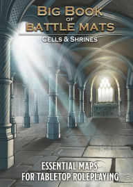 Title: Big Book of Battle Mats Cells & Shrines