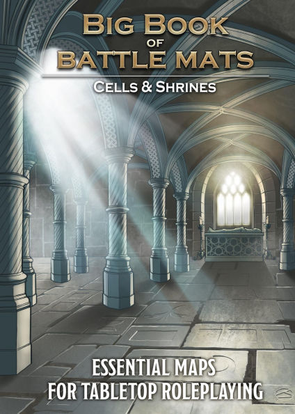 Big Book of Battle Mats Cells & Shrines