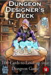 Alternative view 1 of Dungeon Designer's Deck Deal Your Own Dungeon by Loke