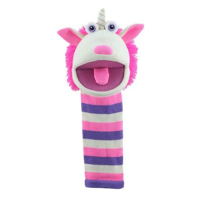 ECO Knit Puppet Twinkle Unicorn