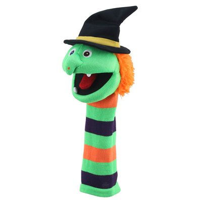 ECO Knit Puppet Wilma Witch