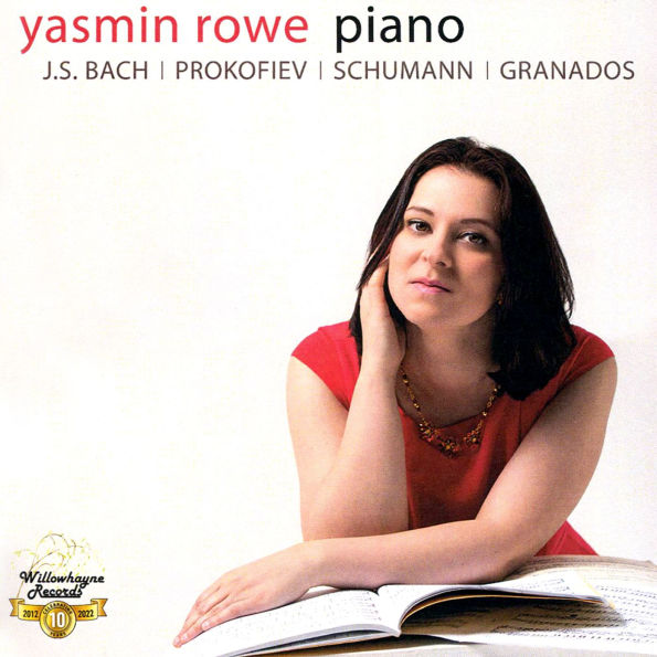 J.S. Bach, Prokofiev, Schumann, Granados