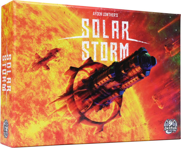 Solar Storm Base Game by Ayden Lowther
