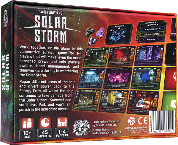 Solar Storm Base Game by Ayden Lowther