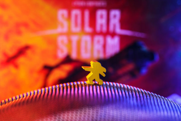 Solar Storm Base Game by Ayden Lowther