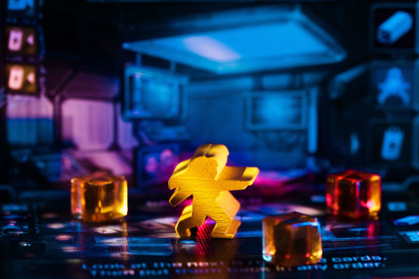 Solar Storm Base Game by Ayden Lowther