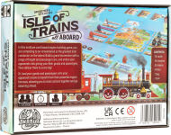 Alternative view 2 of Isle of Trains All Aboard Base Game by Seth Jaffee, Dan Keltner