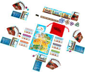 Alternative view 3 of Isle of Trains All Aboard Base Game by Seth Jaffee, Dan Keltner