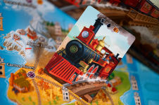 Alternative view 4 of Isle of Trains All Aboard Base Game by Seth Jaffee, Dan Keltner